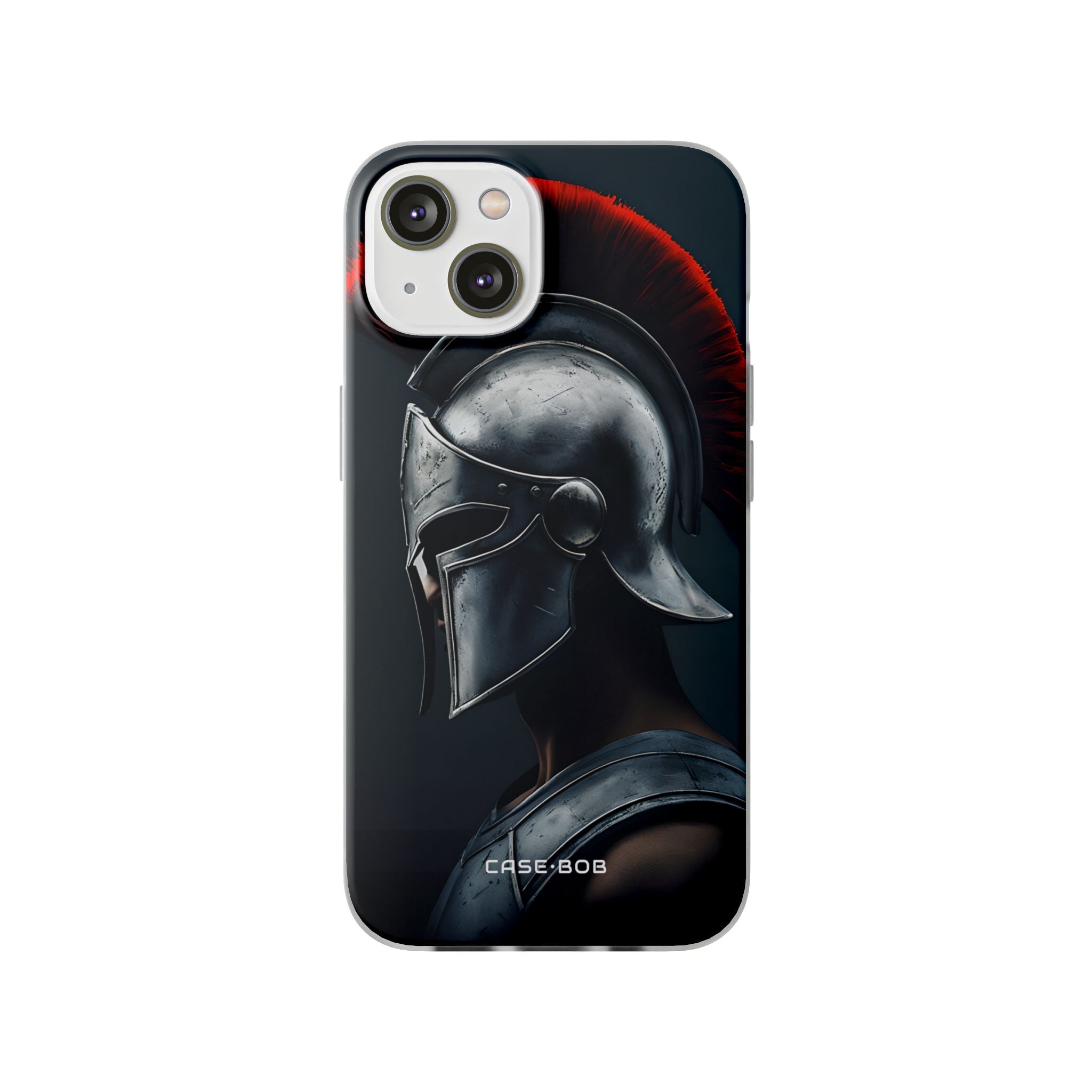 Silver Centurion iPhone 14 Case - Soft
