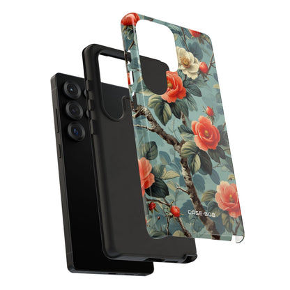 Coral Bloom Samsung S25 Ultra Case - Tough