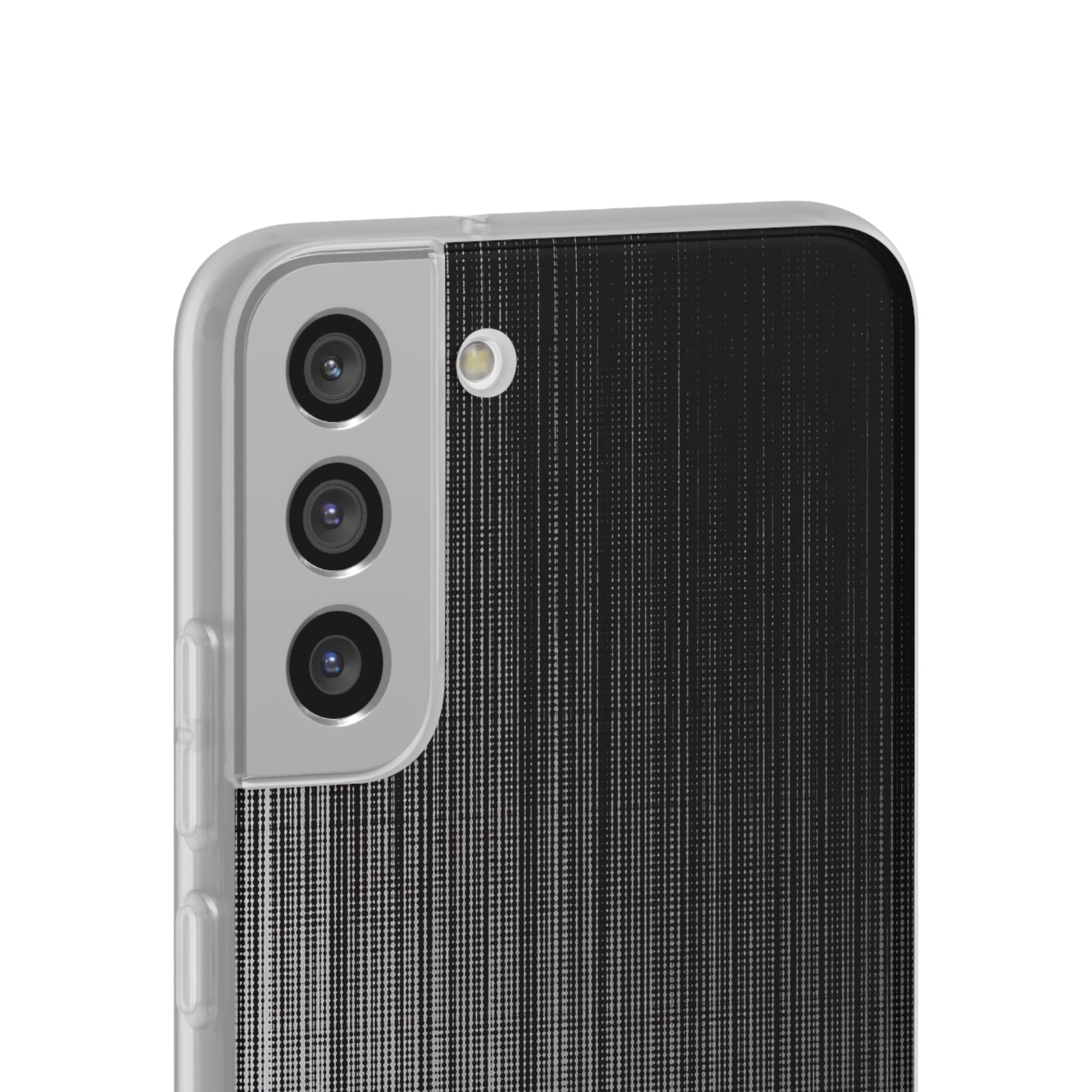 Grey Lite Phone Case for Samsung - Static Vertical Dither