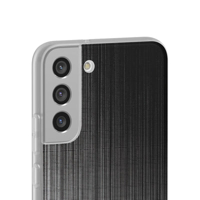 Grey Lite Phone Case for Samsung - Static Vertical Dither