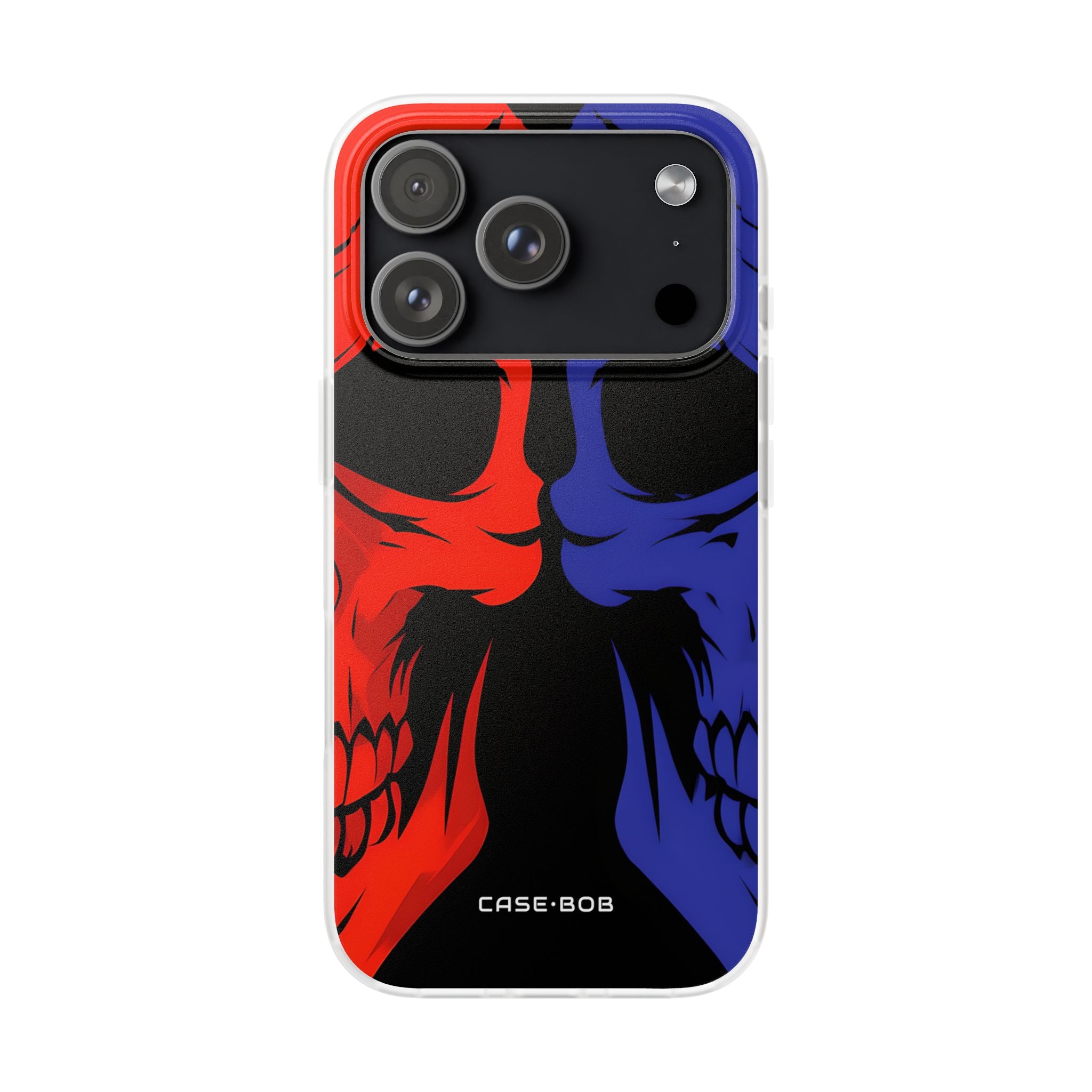 Skull Clash iPhone 17 Pro Case - Soft - CASE•BOB