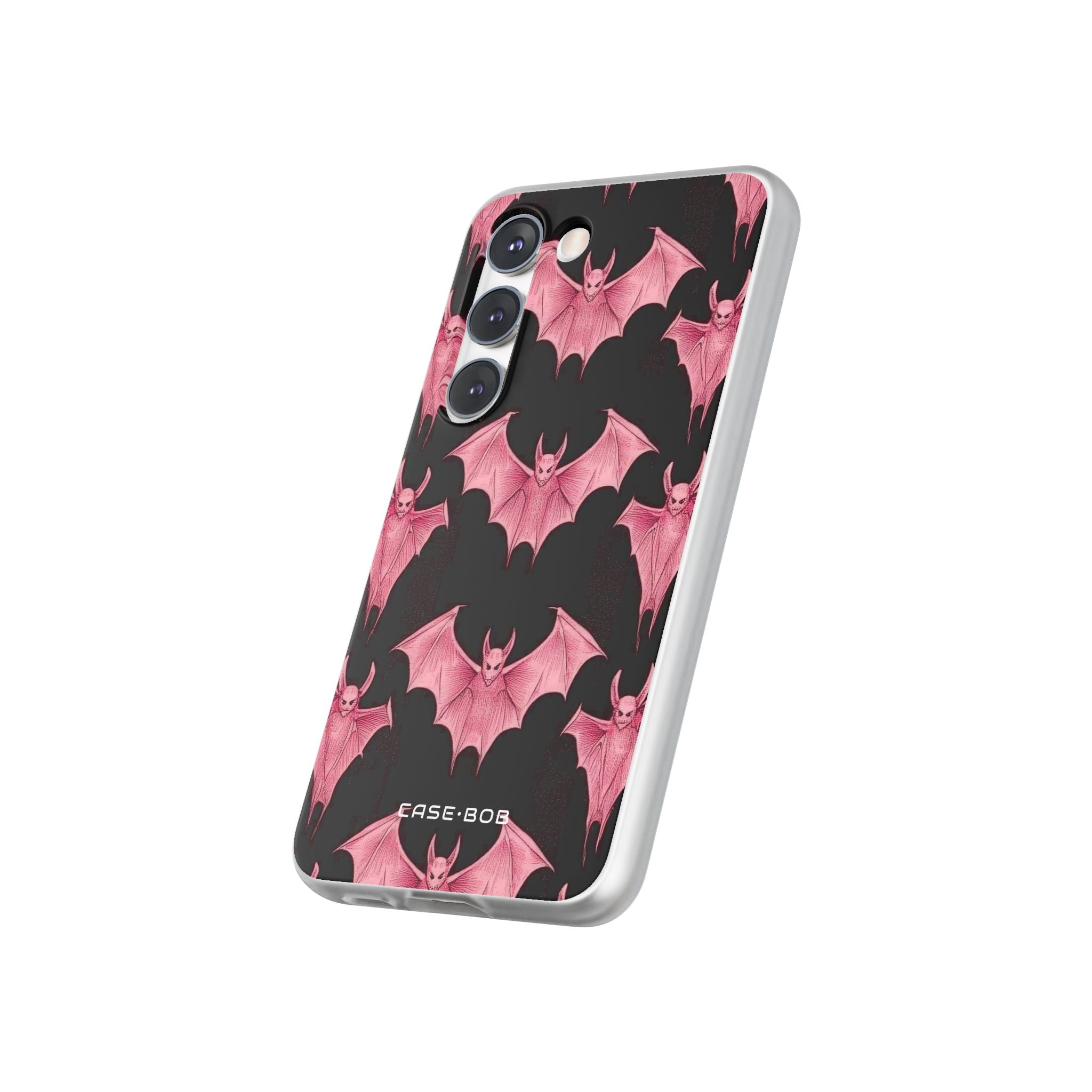 Pink Batwave Samsung S23 Case - Soft