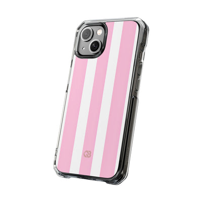 Soft Pink Stripe · Impact Phone Case for iPhone · Magsafe
