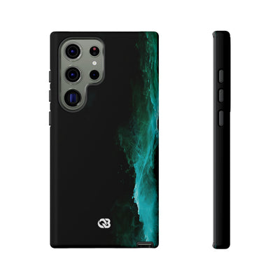Luminous Plume · Tough Phone Case for Samsung · Teal