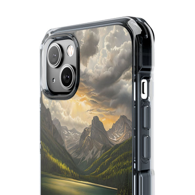 Gilded Mountain Lake · Impact Custodia per iPhone · Magsafe