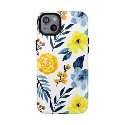 Golden Bloom iPhone 14 Plus Case - Tough+