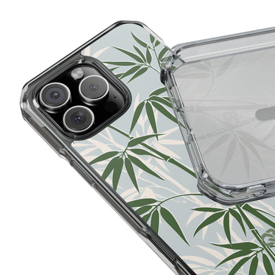 Green Impact MagSafe Phone Case for iPhone - Kyoto Bamboo Canopy