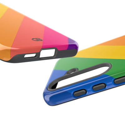 Vibrant Spectrum Slope · Tough Mobilskal för Samsung