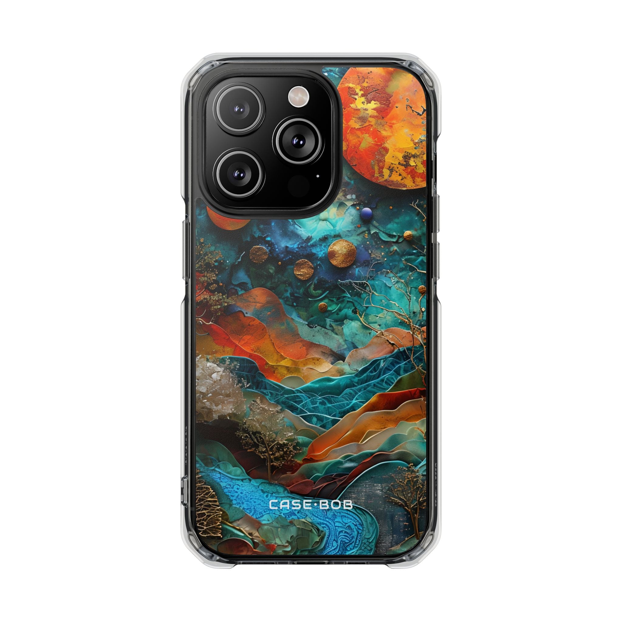 Celestial Ember iPhone 14 Pro Case - Impact