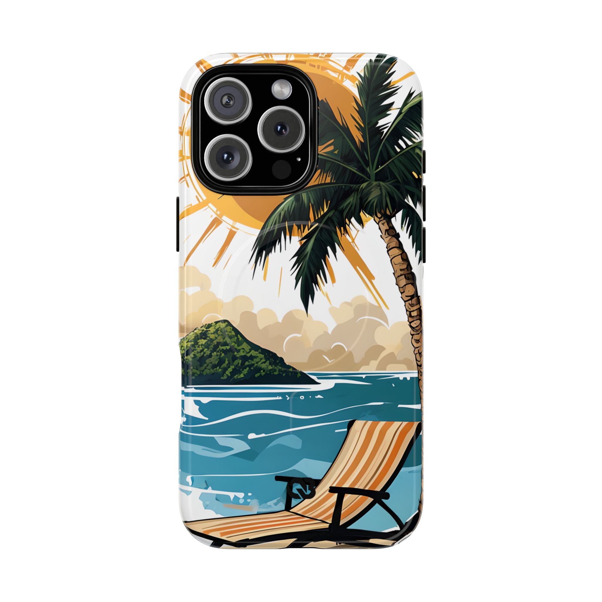 Radiant Coast Solitude · Tough+ Custodia per iPhone · Magsafe