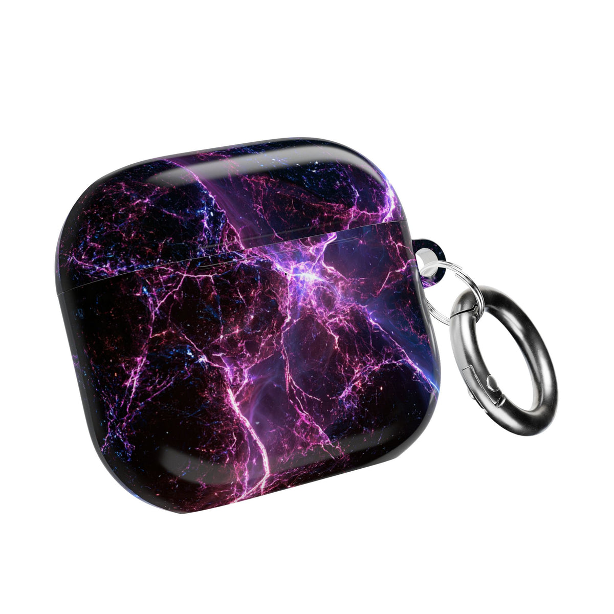 Neural Singularity · Hard Case for AirPods & AirPods Pro · Black