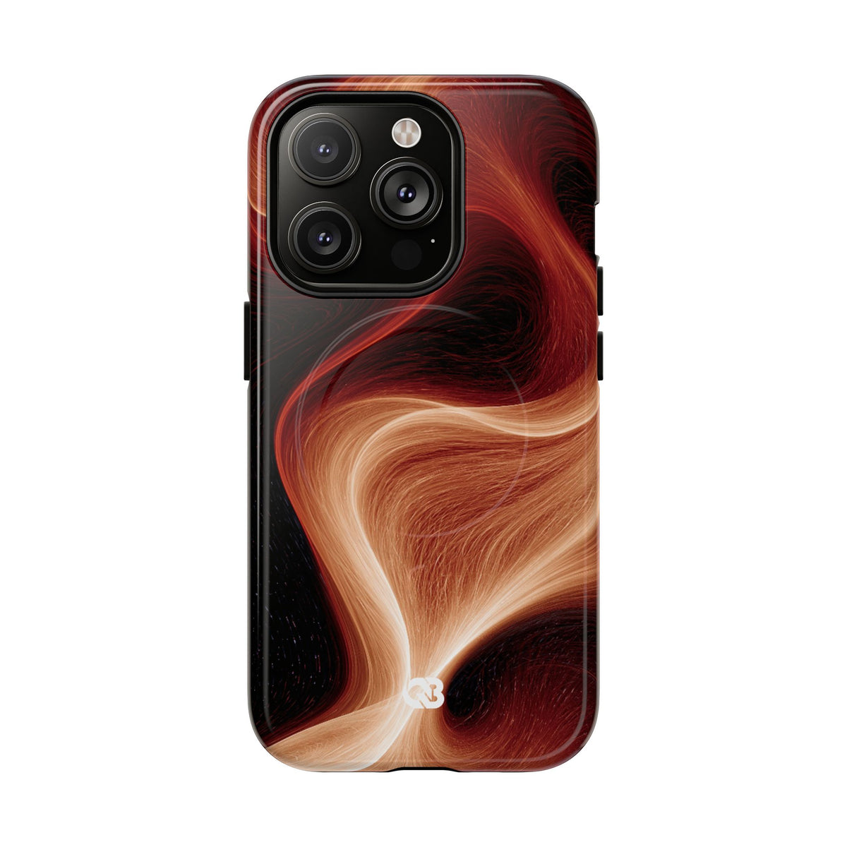 Solar Ember Flow · Tough 2.0 Magnetic Phone Case for iPhone · Orange