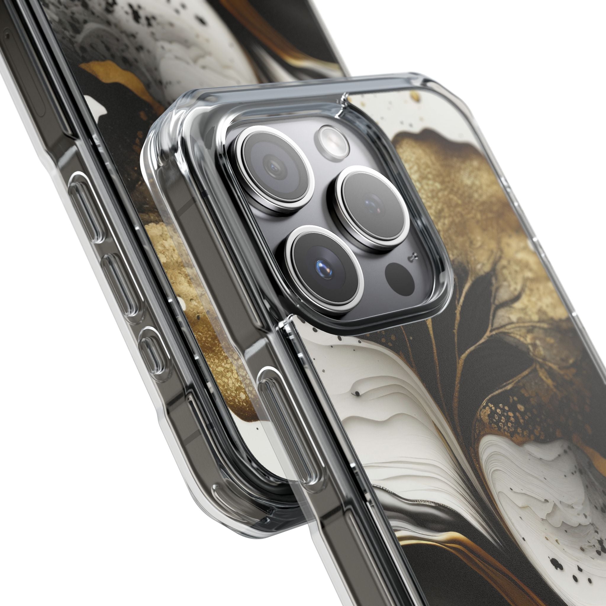 Molten Onyx Gold · Impact Capa para iPhone · Magsafe