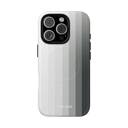Gradient Bands iPhone 16 Pro Case - Tough+
