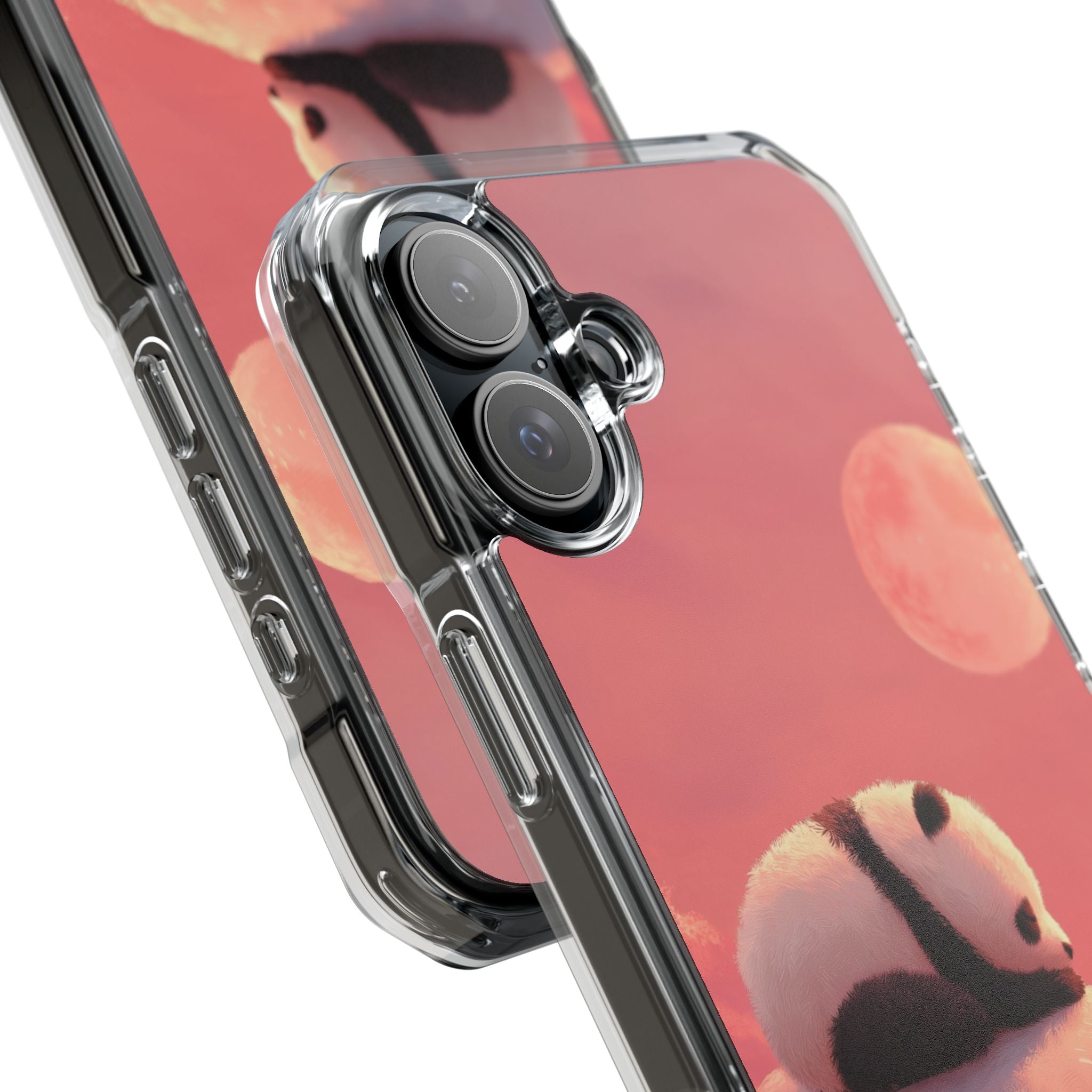 Rose Moon Panda · Impact Coque de téléphone pour iPhone · Magsafe