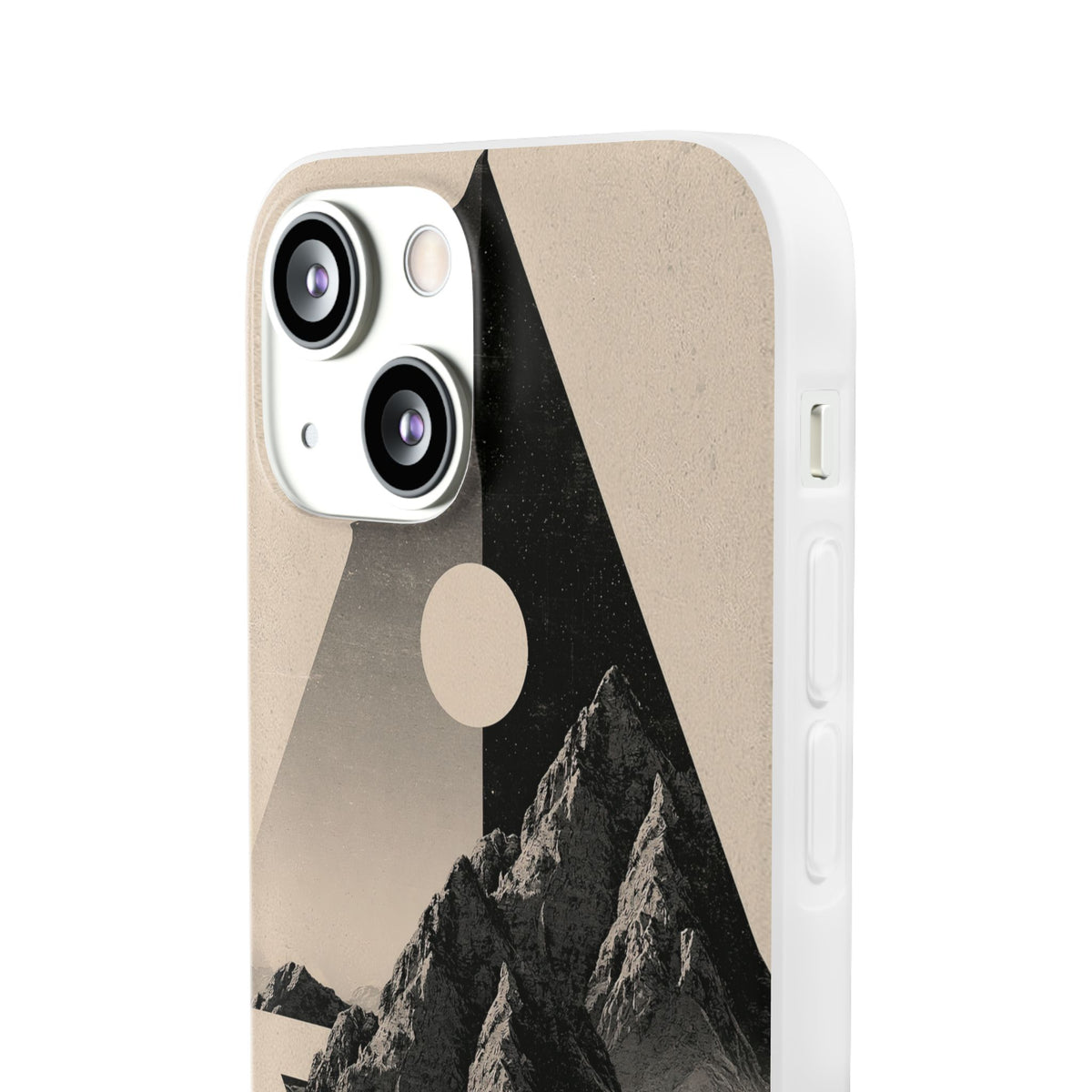 Summit Solstice · Lite Phone Case for iPhone ·  Beige