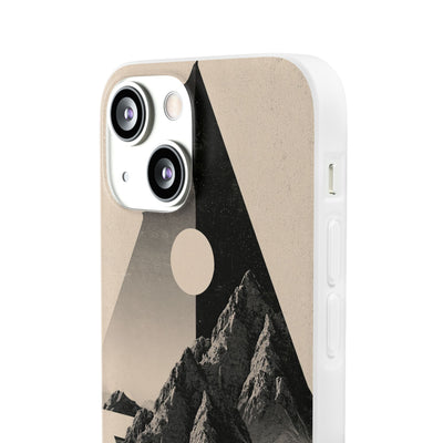 Summit Solstice · Lite Phone Case for iPhone ·  Beige