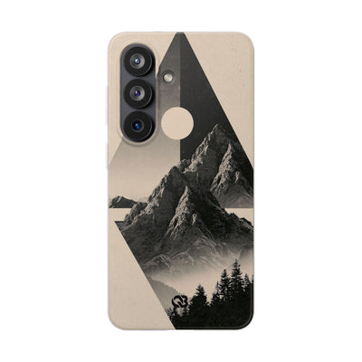 Beige Lite Phone Case for Samsung - Obsidian Summit Parchment