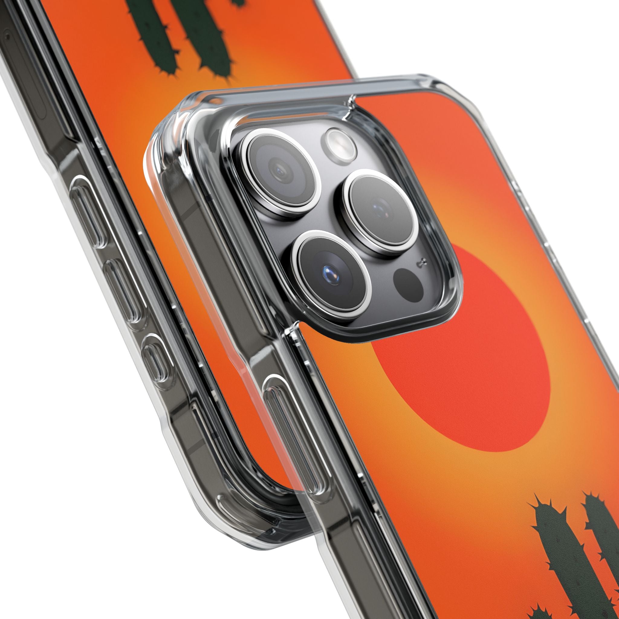 Scorched Saguaro Sunset · Impact Phone Case for iPhone · Magsafe