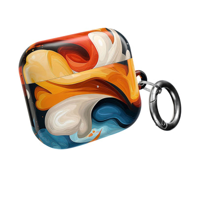 Fiery Swirl - AirPods Case