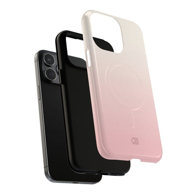 Pink Tough 2.0 Magsafe Phone Case for iPhone - Frosted Blush Horizon