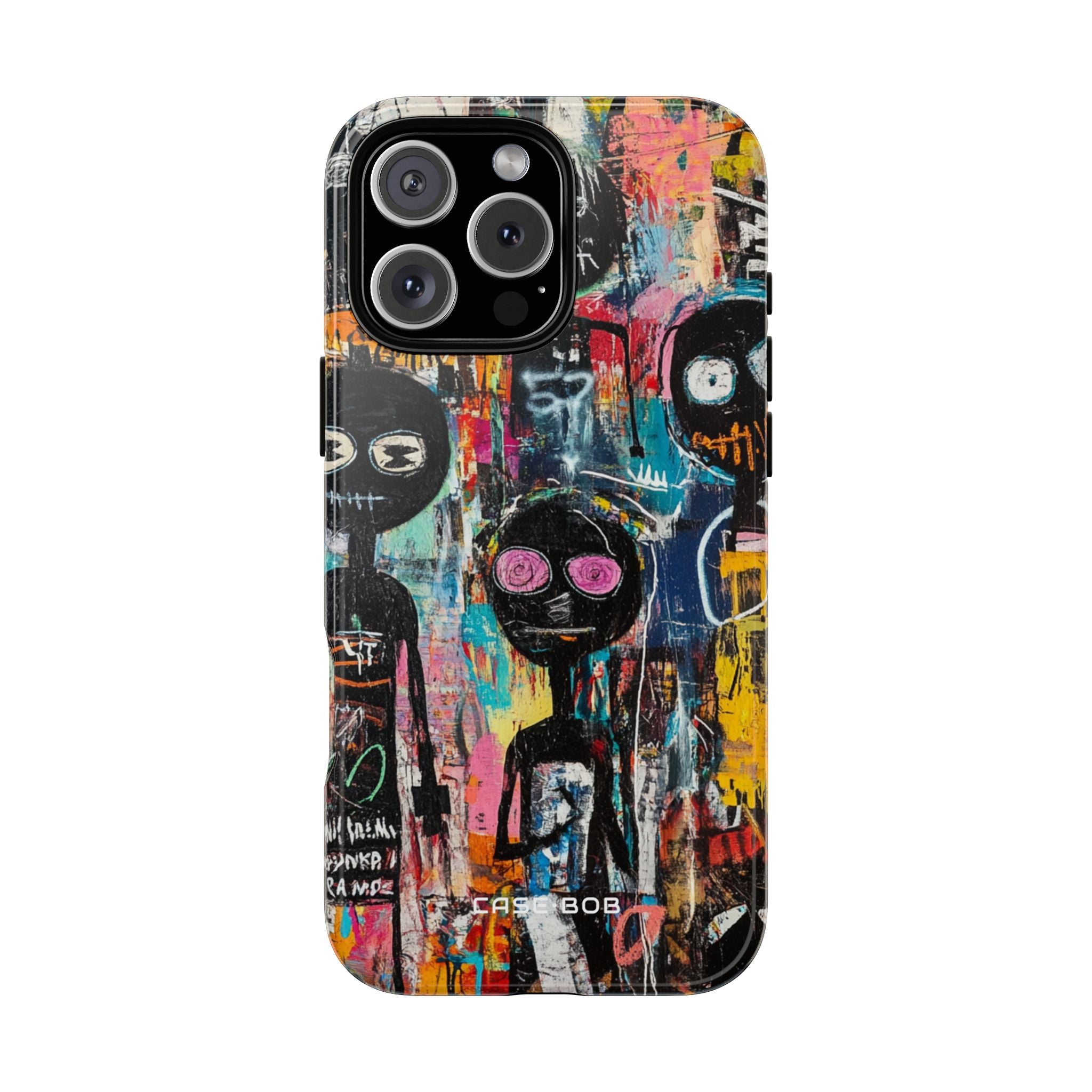 Wide Eye Figures iPhone 16 Pro Max Case - Tough