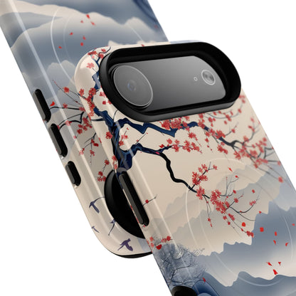 Blossom Moonbranch iPhone 17 Air Case - Tough+ - CASE•BOB