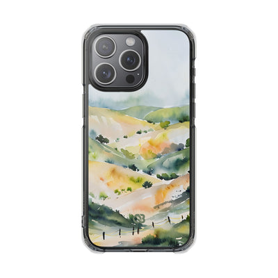 Verdant Mist Valleys · Impact Phone Case for iPhone · Magsafe