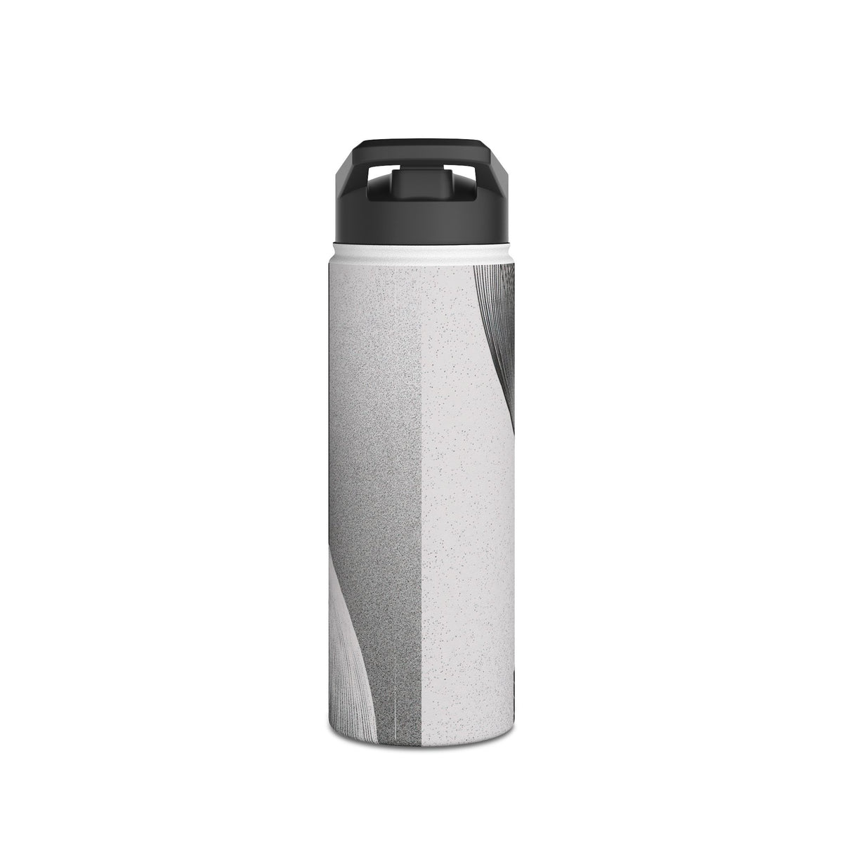 Orbital Helix · Insulated Water Bottle · Black