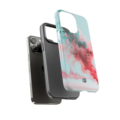 Sonic Bloom · Tough Phone Case for iPhone · Red