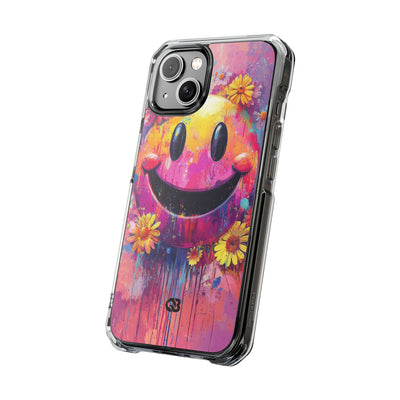 Vivid Grin Graffiti · Impact Phone Case for iPhone · Magsafe