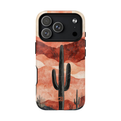 Terracotta Desert Sun · Tough+ Phone Case for iPhone · Magsafe