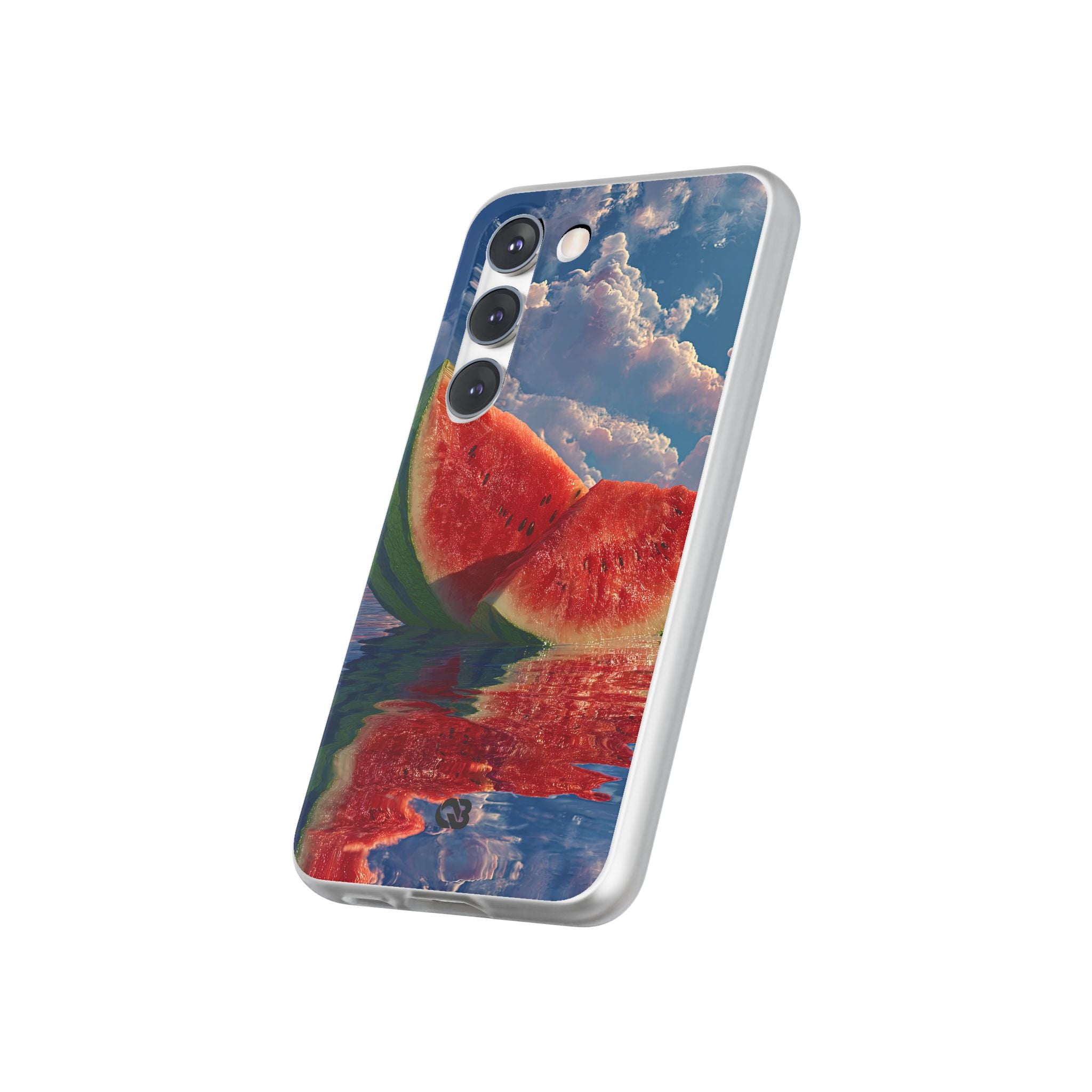 Ruby Melon Tide · Soft Handyhülle für Samsung