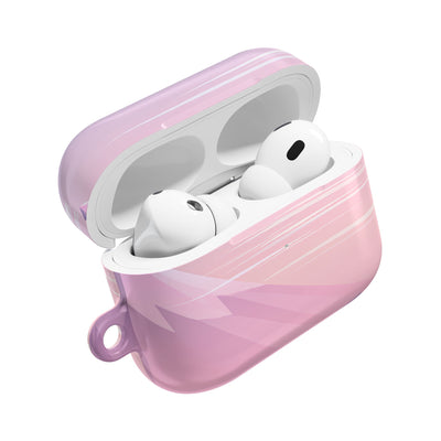 Alpine Twilight · Hard Case for AirPods & AirPods Pro · Pink