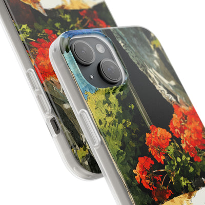 Sleeping Ginger Bloom · Soft Hoesje voor iPhone