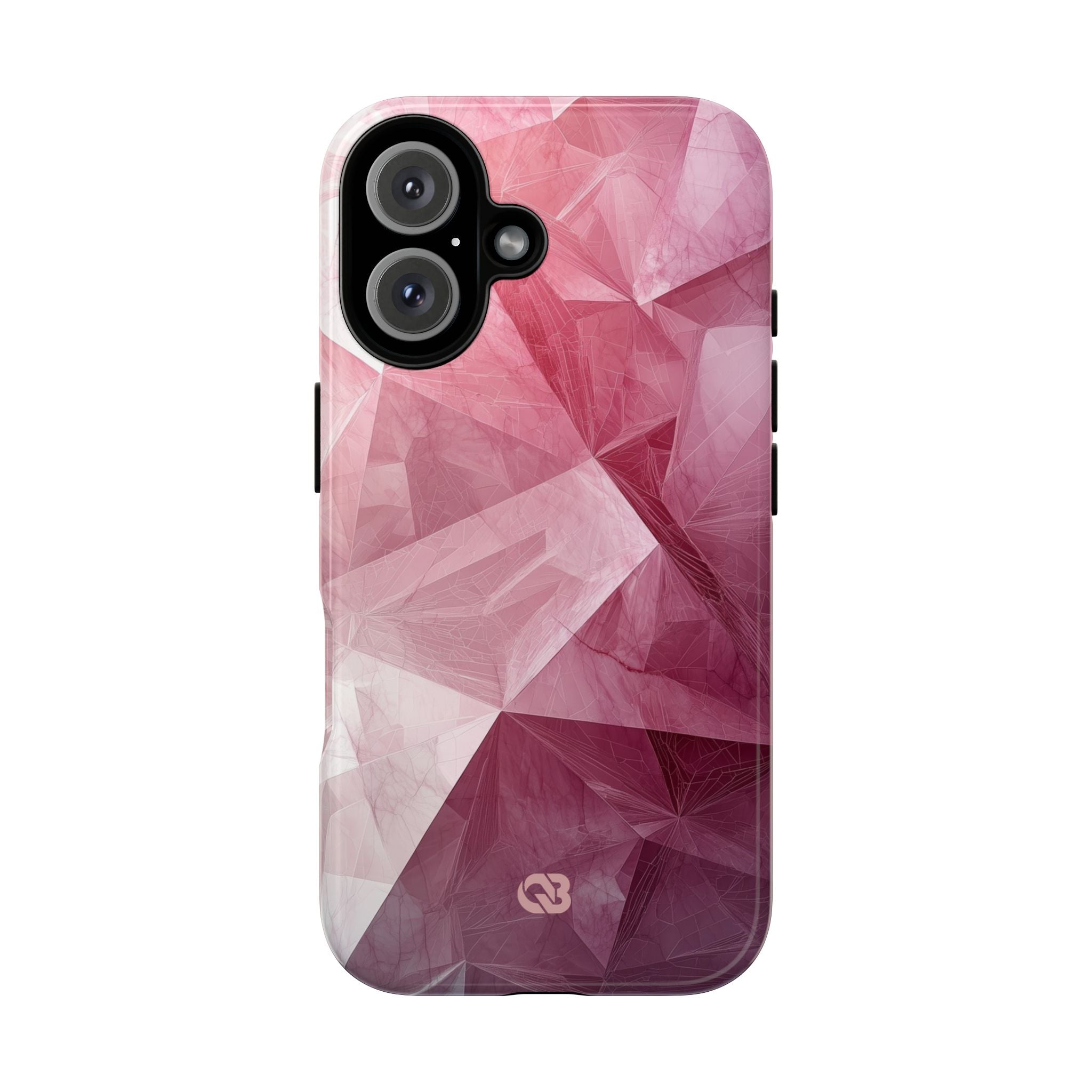 Shattered Rose Shards · Tough Phone Case for iPhone