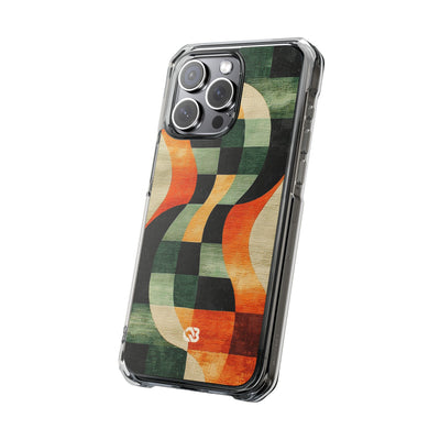 Burnt Orange Curve · Impact Handyhülle für iPhone · Magsafe