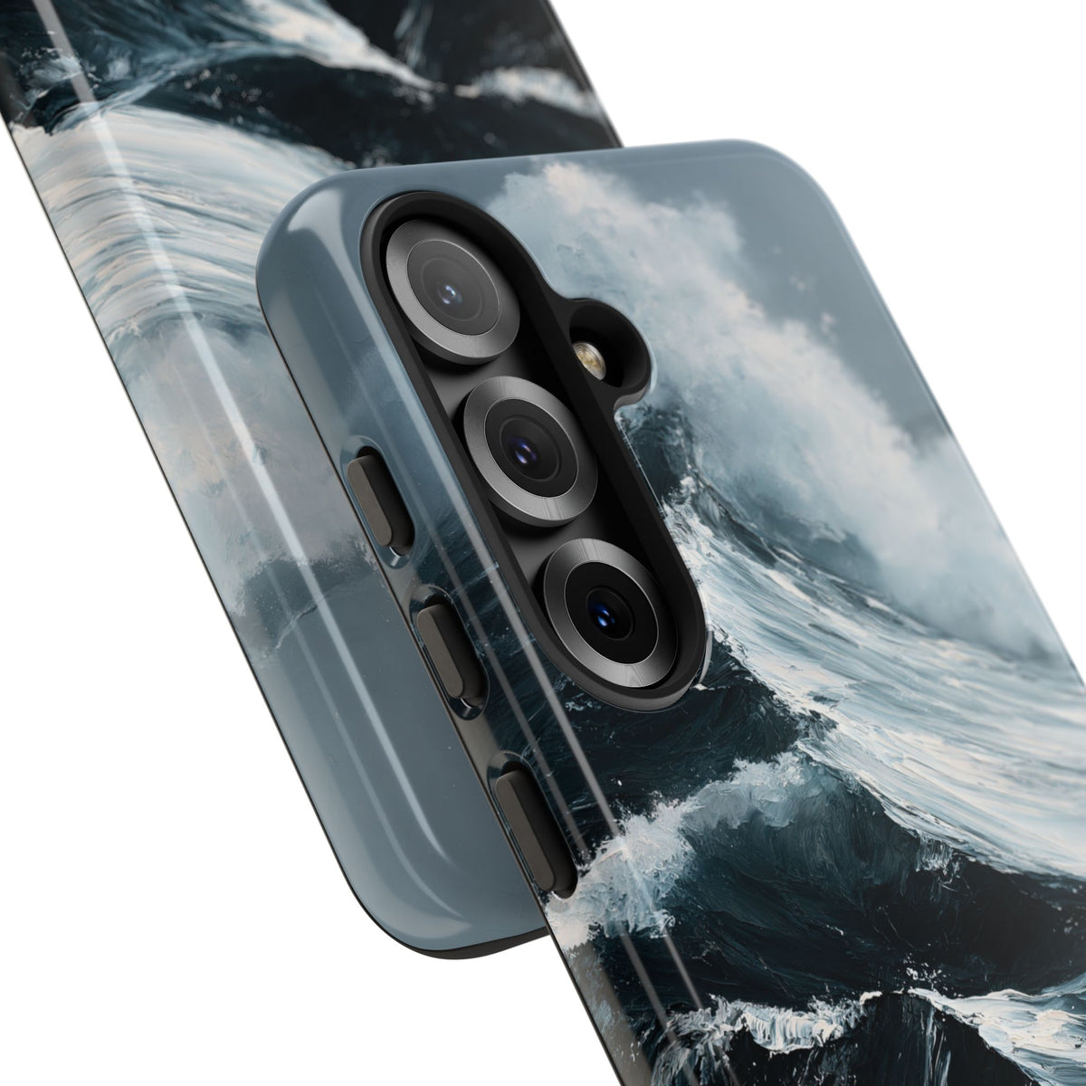 Nordic Swell · Tough Phone Case for Samsung · Blue