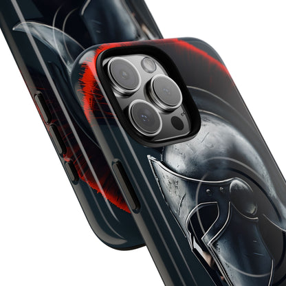 Sølv Centurion iPhone 16 Pro Max Cover - Tough+