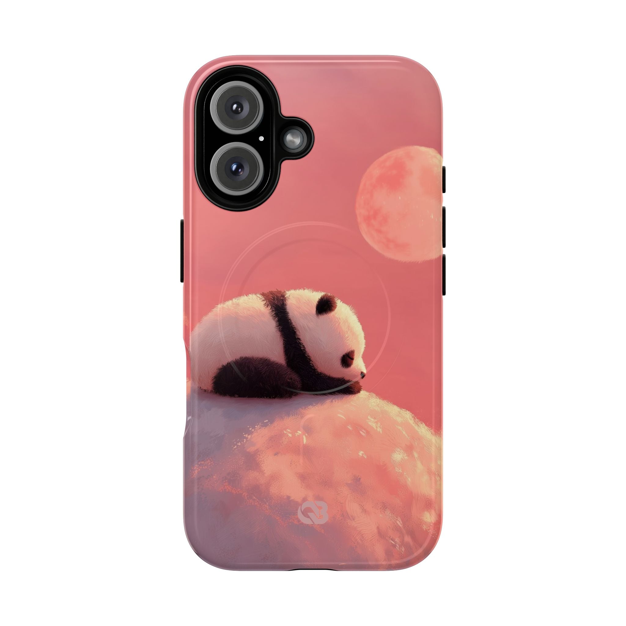 Rose Moon Panda · Tough+ Phone Case for iPhone · Magsafe