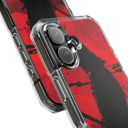 Crimson Samurai iPhone 16 Case - Impact - CASE•BOB
