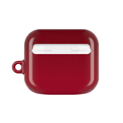 Velvet Crimson · Hard Case for AirPods & AirPods Pro · Red
