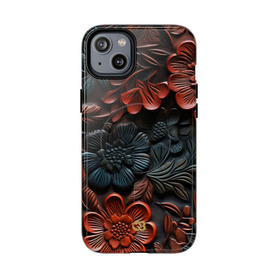 Carved Earth Bloom · Tough+ Coque de téléphone pour iPhone · Magsafe