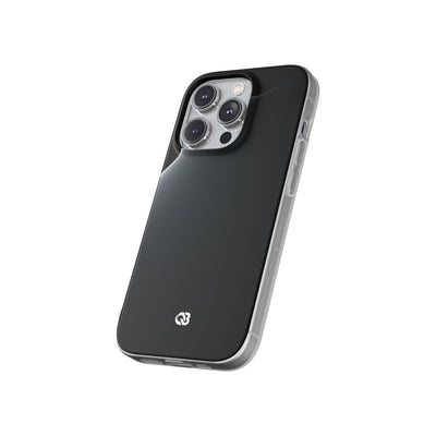 Black Lite Phone Case for iPhone - Obsidian Lunar Arch