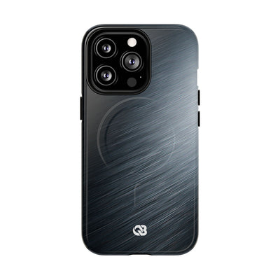 Brushed Obsidian Steel · Tough 2.0 Magnetic Phone Case for iPhone · Grey