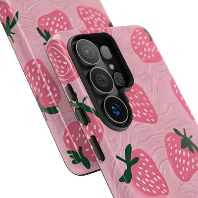 Blush Beeren Punch · Tough Handyhülle für Samsung