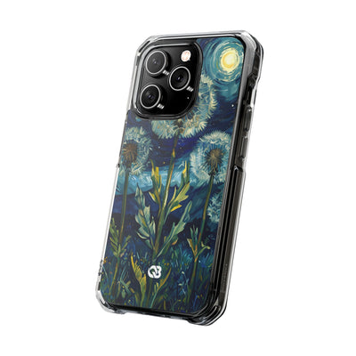 Starry Dandelion Swirl · Impact Phone Case for iPhone · Magsafe