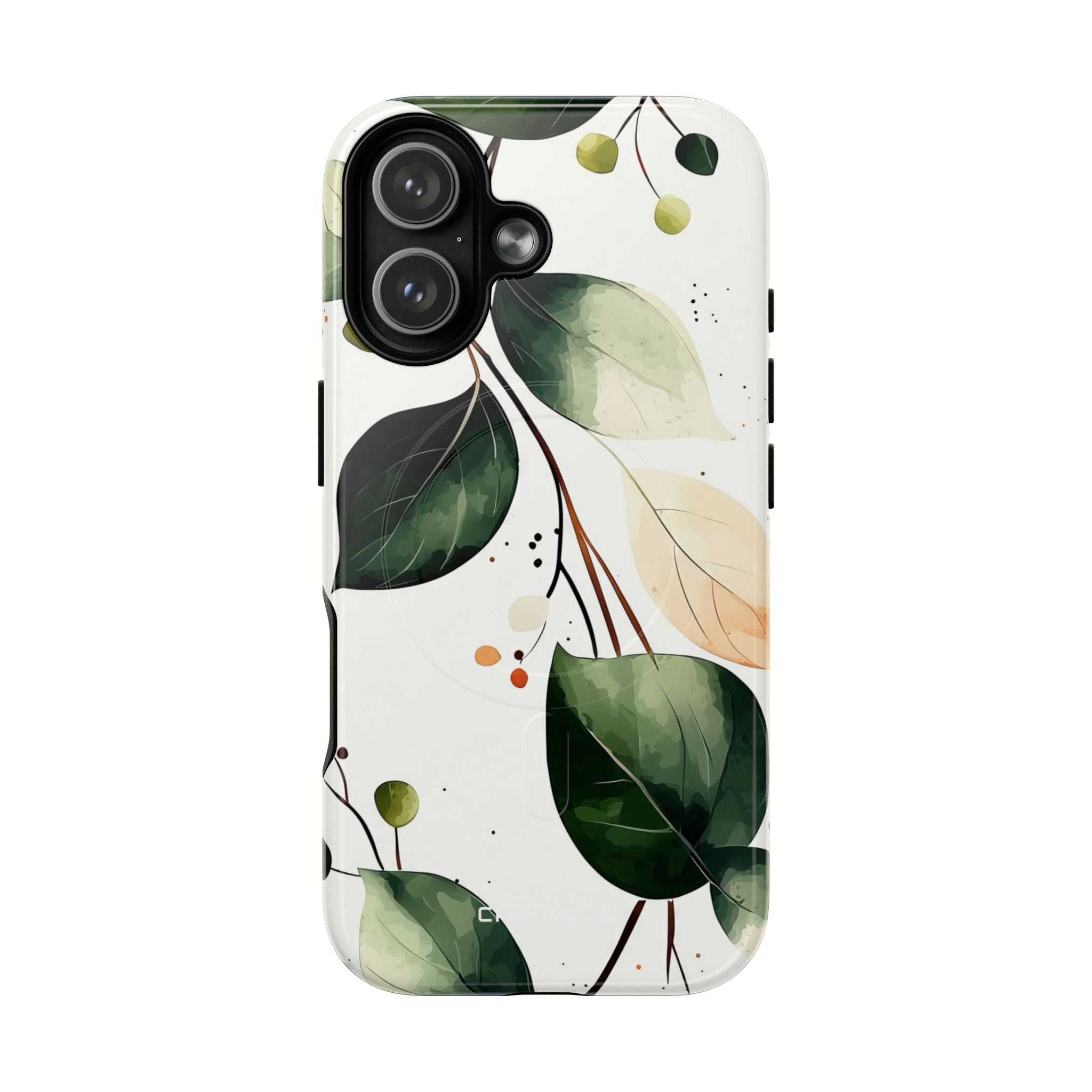 Greenberry Branch iPhone 17 Case - Tough+ - CASE•BOB