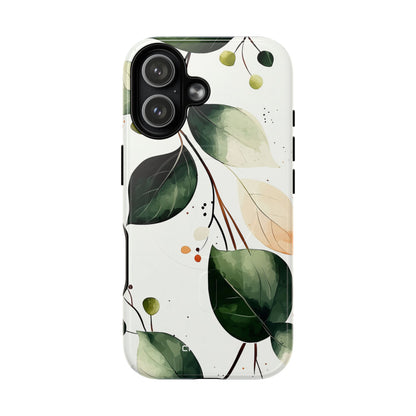 Greenberry Branch iPhone 17 Case - Tough+ - CASE•BOB