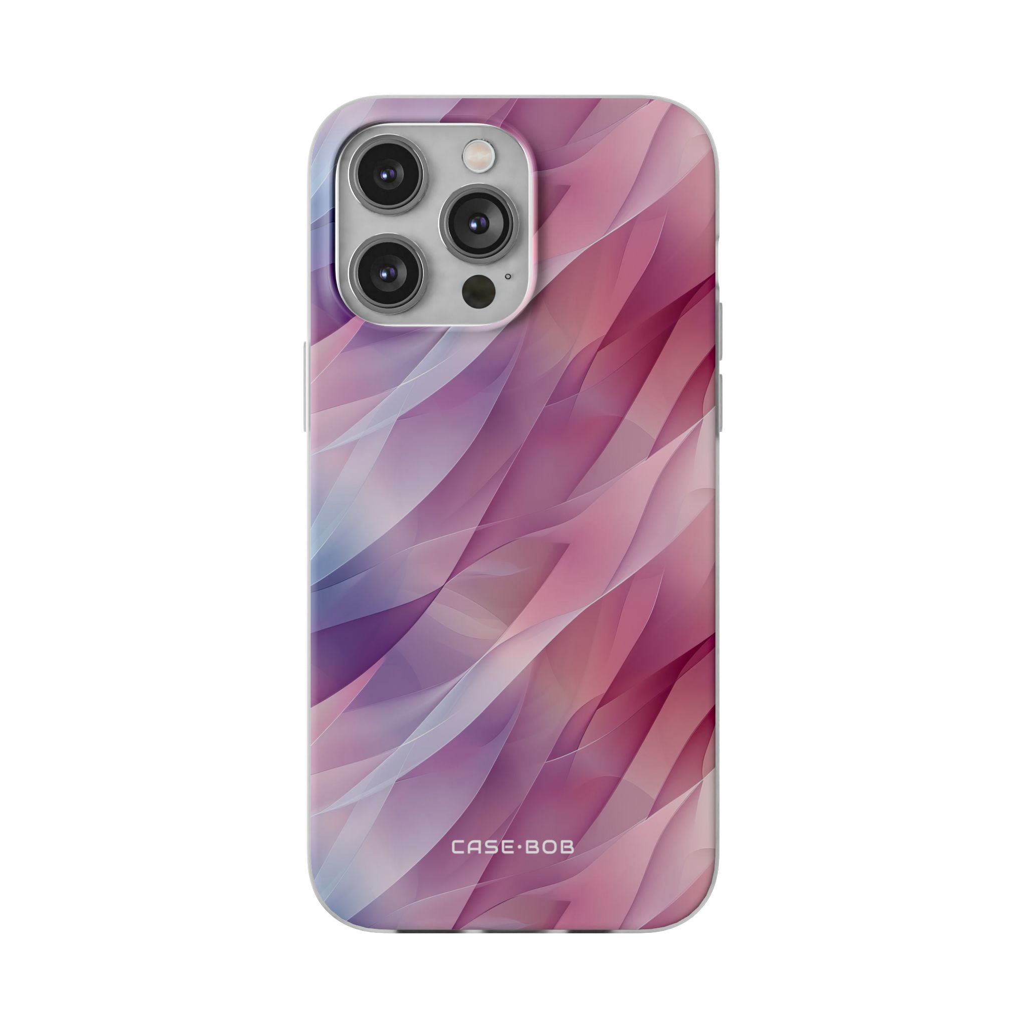 Pink Wave iPhone 14 Pro Max Case - Soft